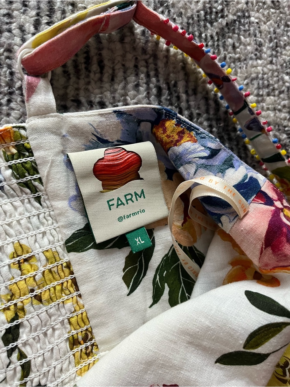 Farm Rio Maxi Dress - XL - Picture 2 of 4